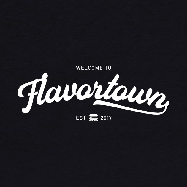 Welcome to Flavortown - A Fiery Fieri Tee by stickerfule